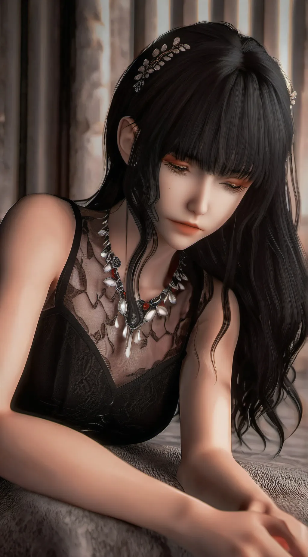 ai character: your girl bsf background