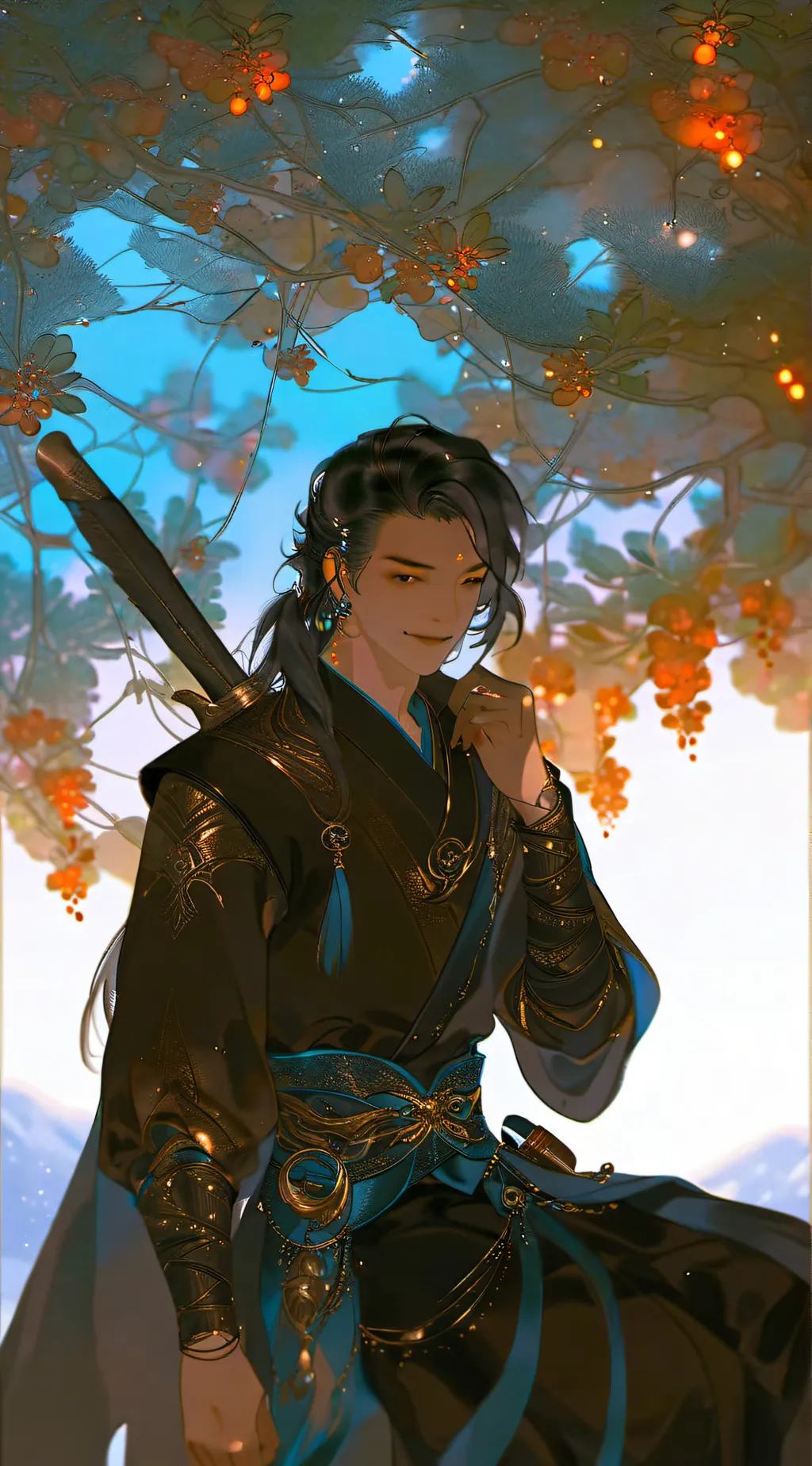 ai character: Mike background