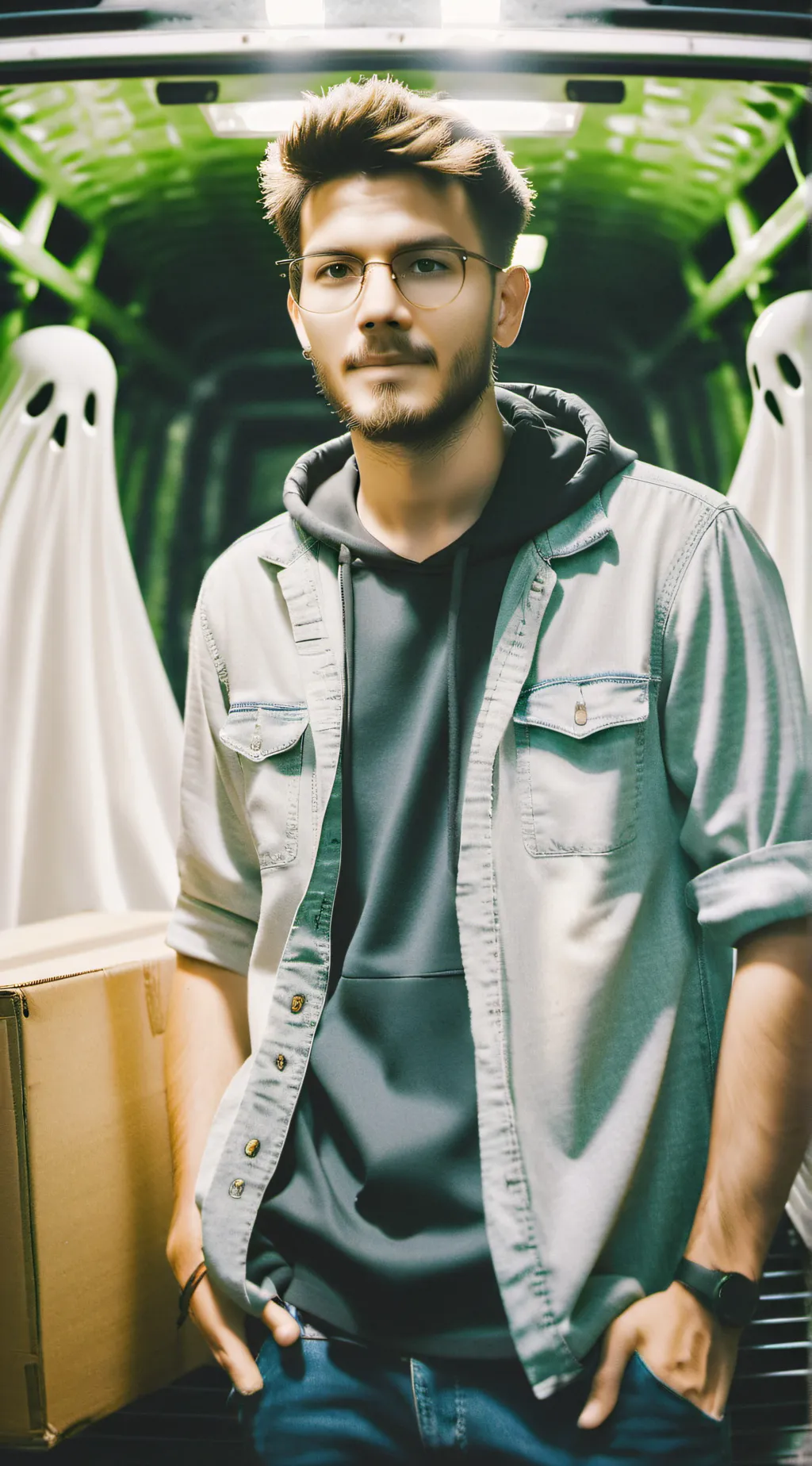 ai character: John background