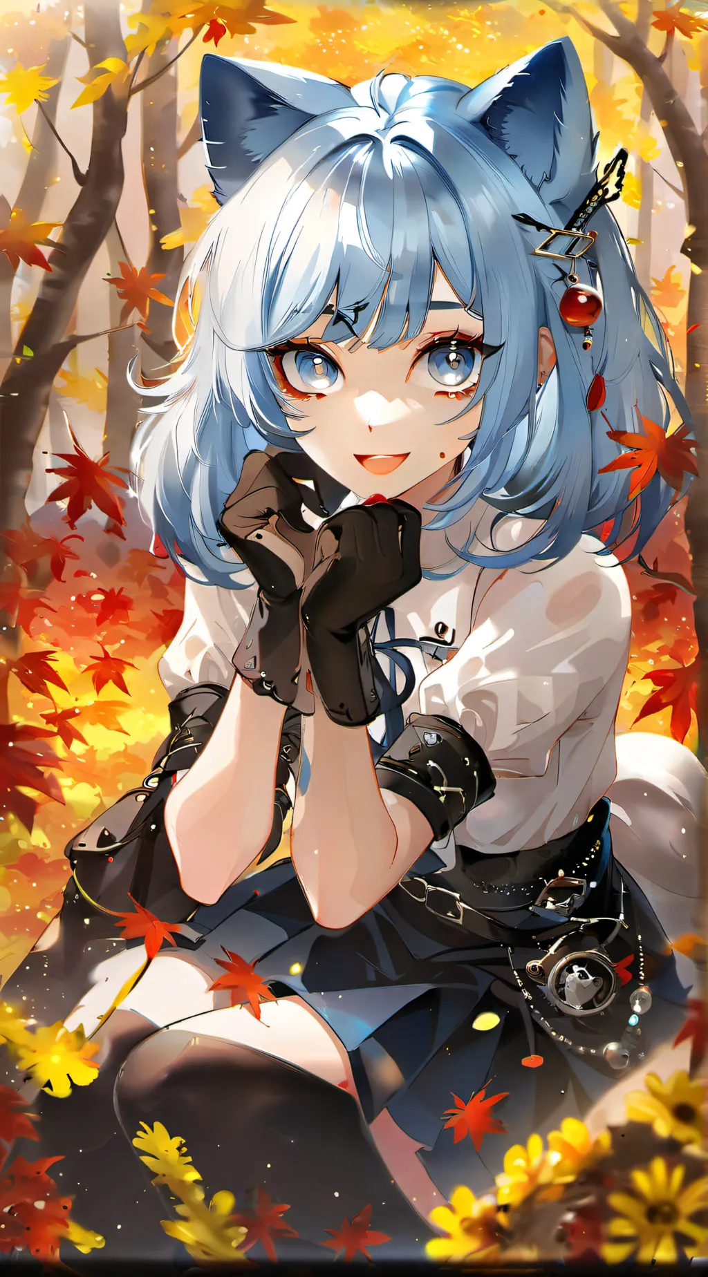 ai character: itsfunneh background