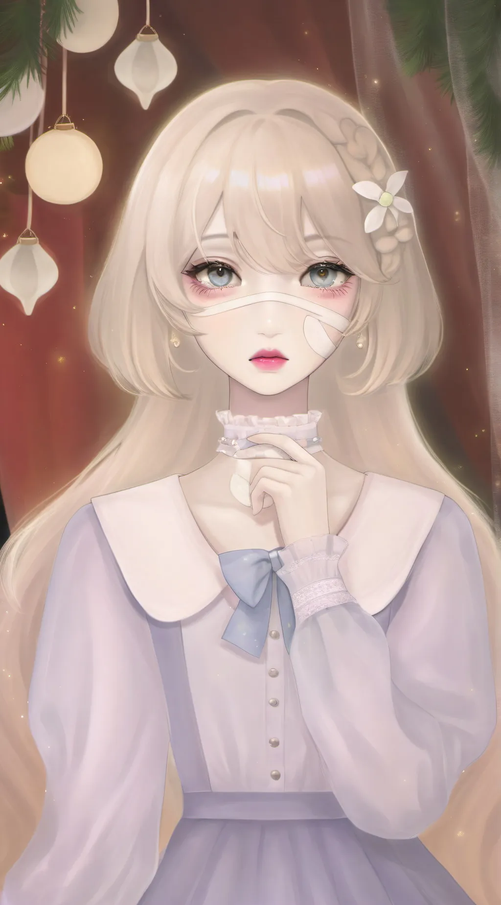 ai character: Blaire background