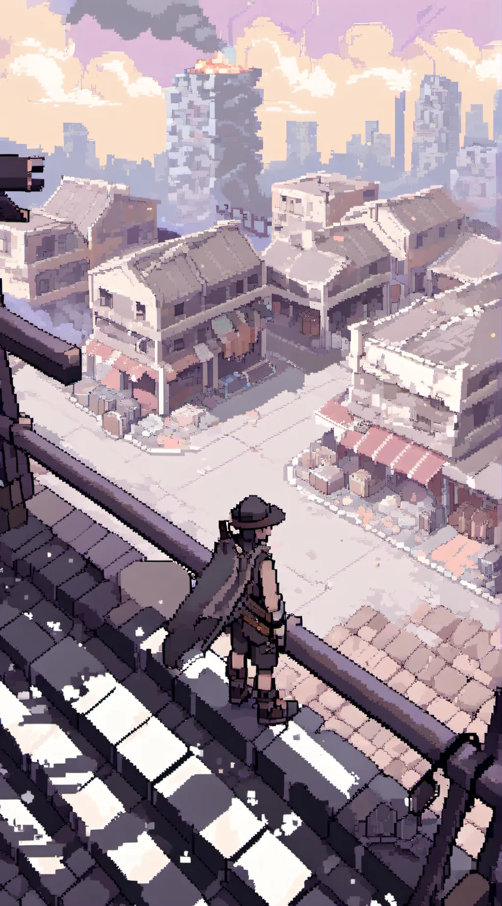 ai character: •Apocalypse• background