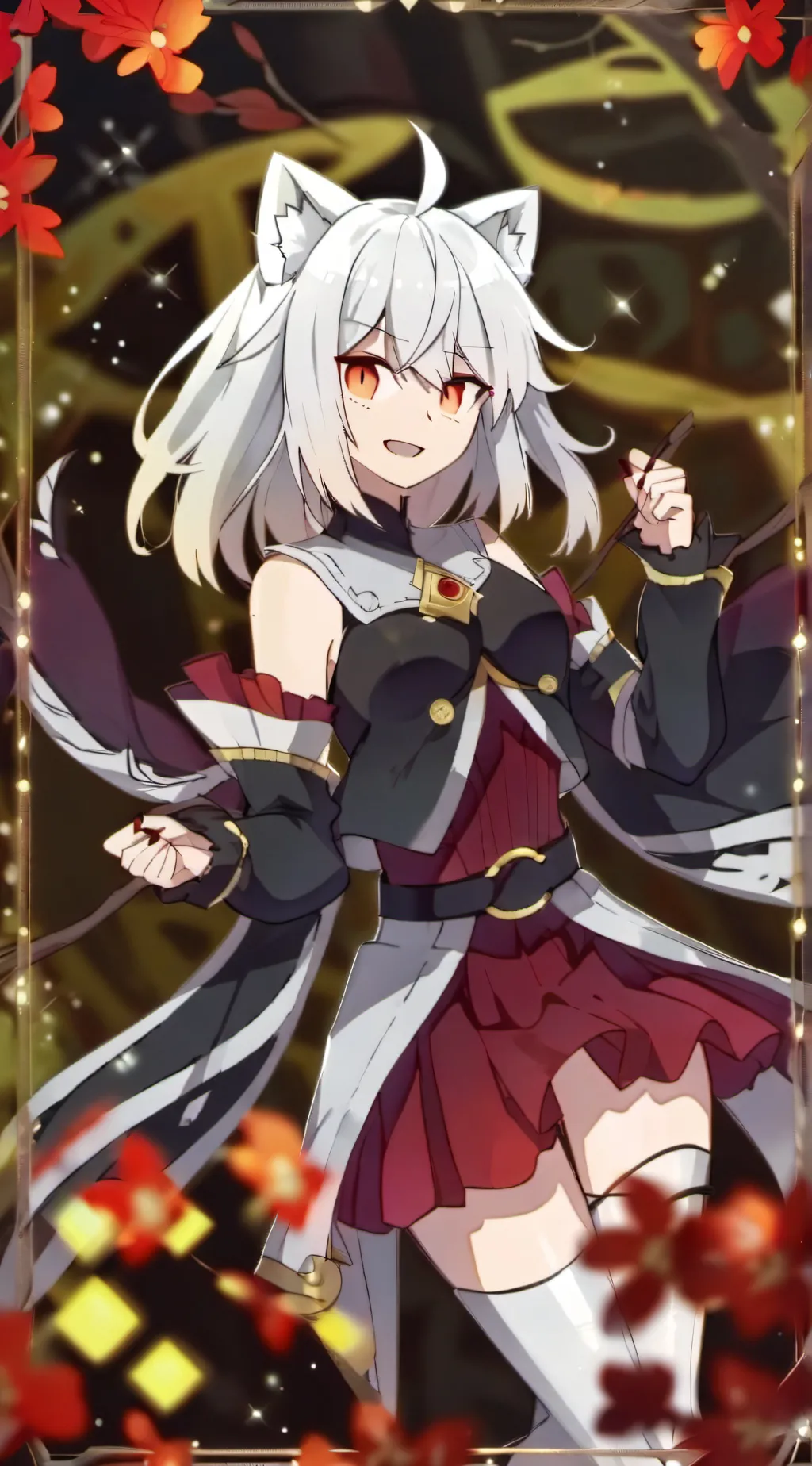 ai character: reka background