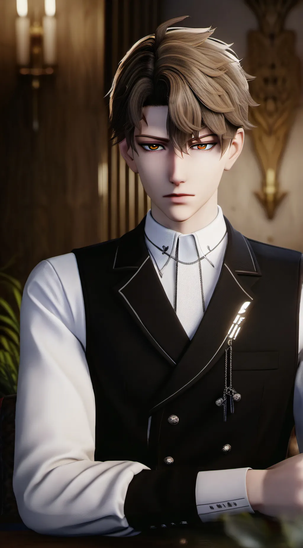 ai character: ★MIKE★ background