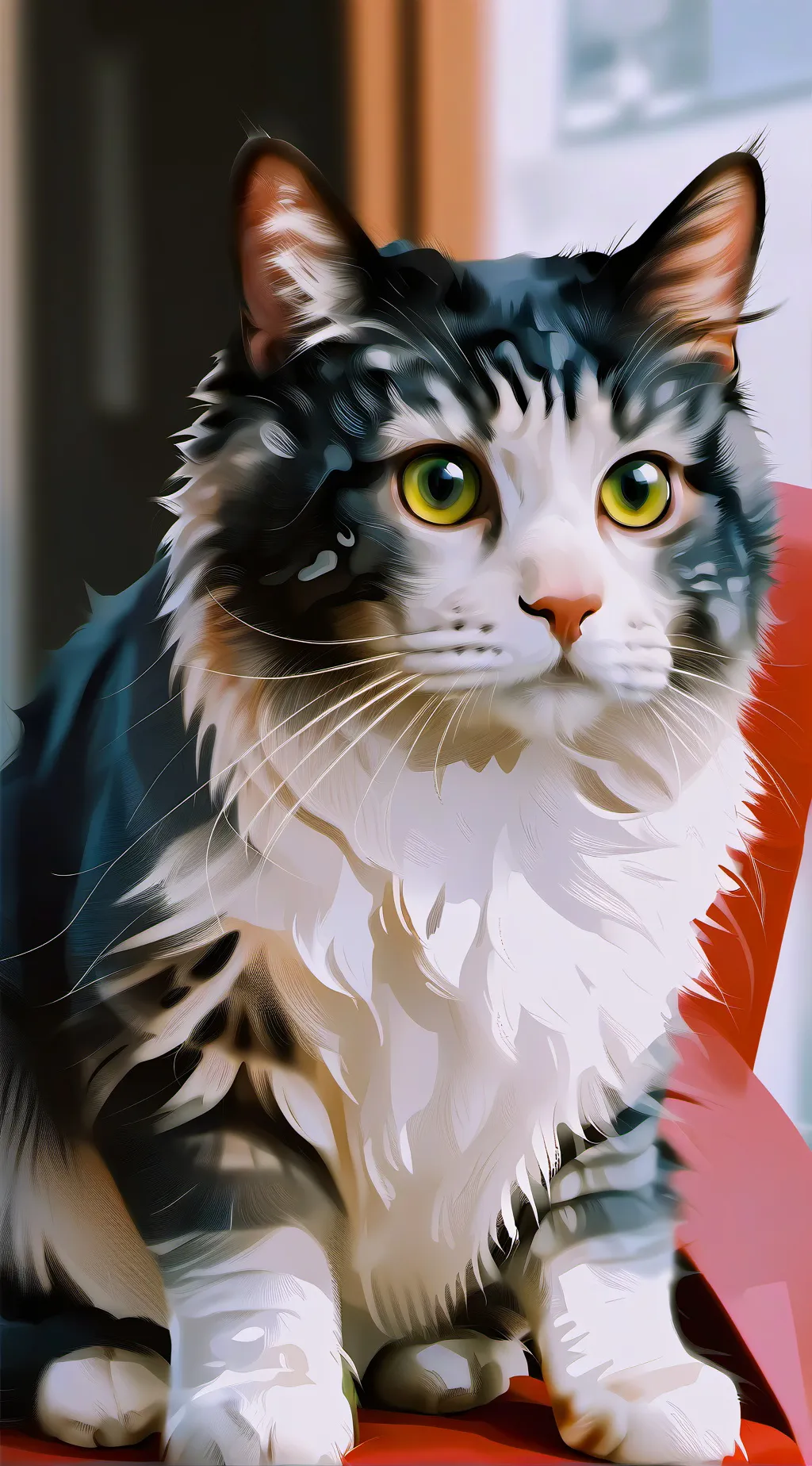 ai character: Odie background