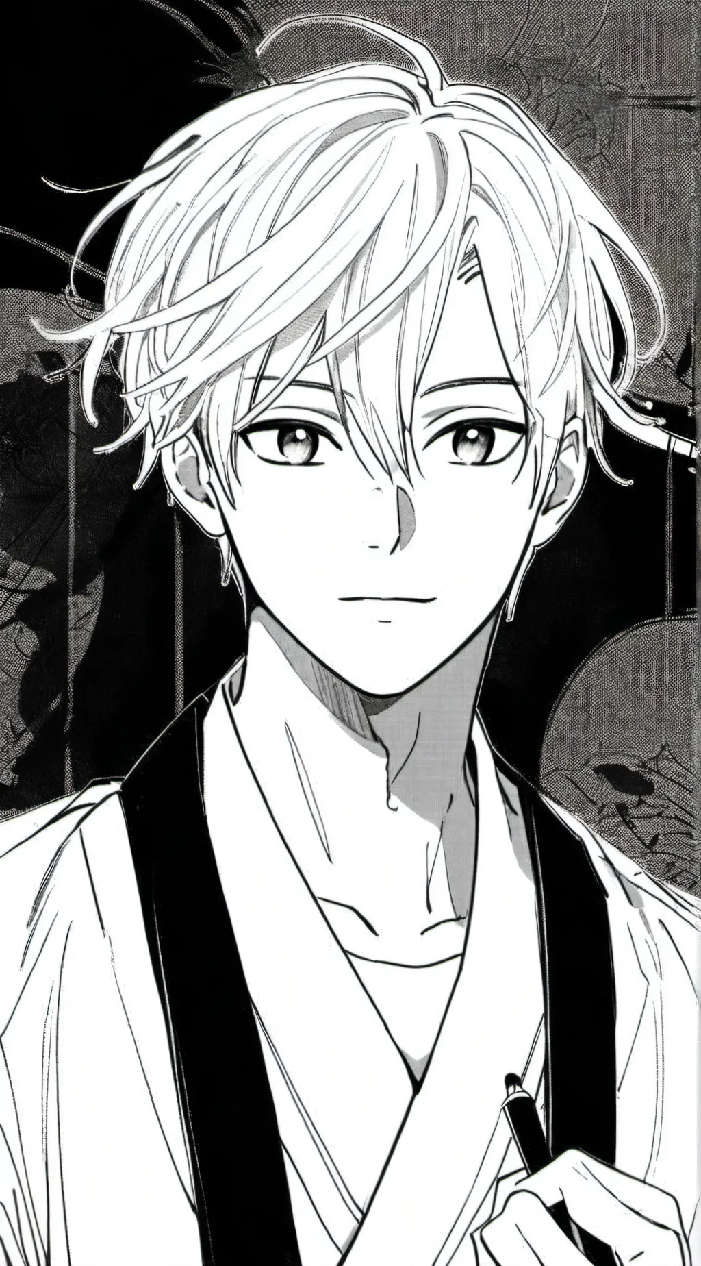 ai character: James background