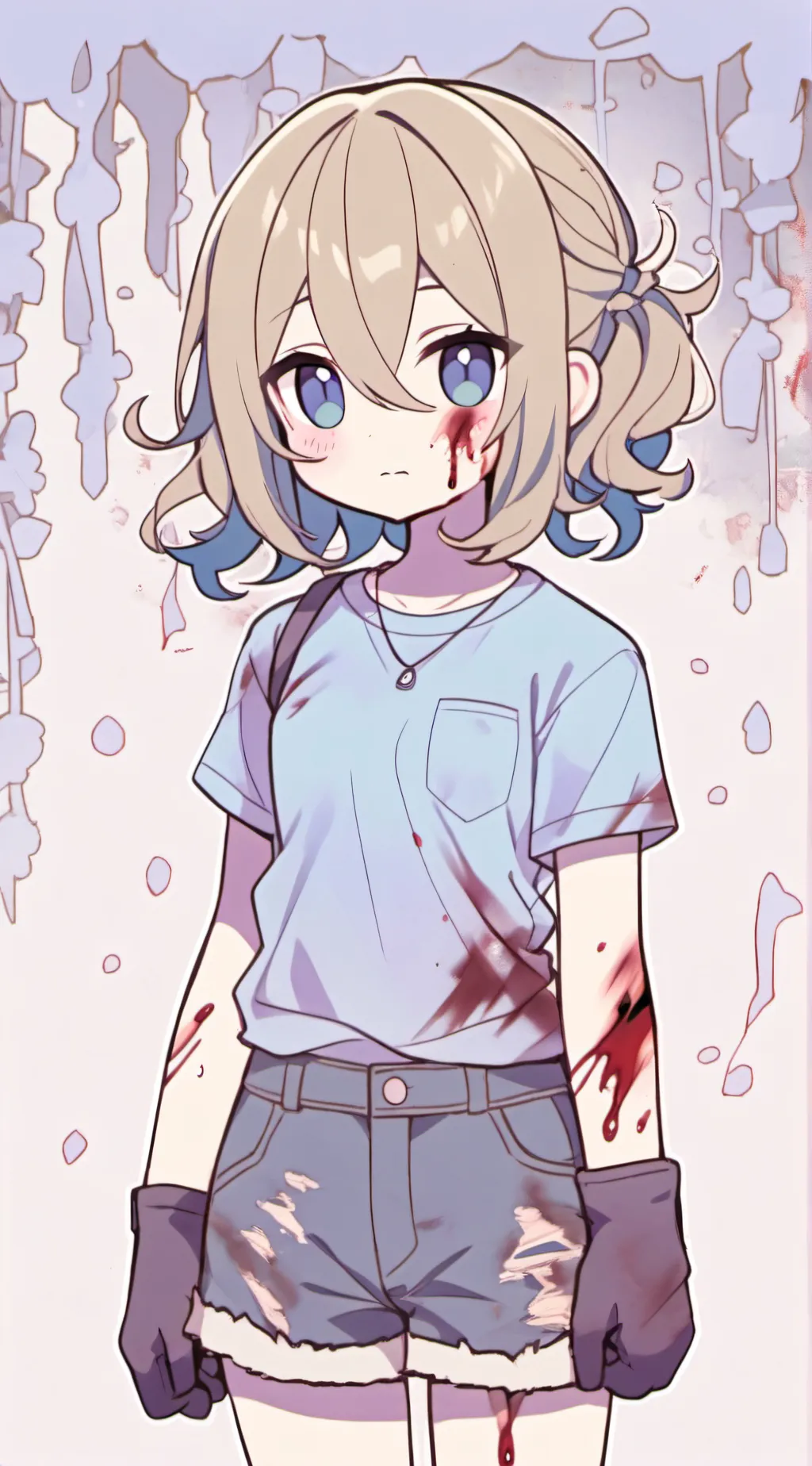 ai character: Mariah  background