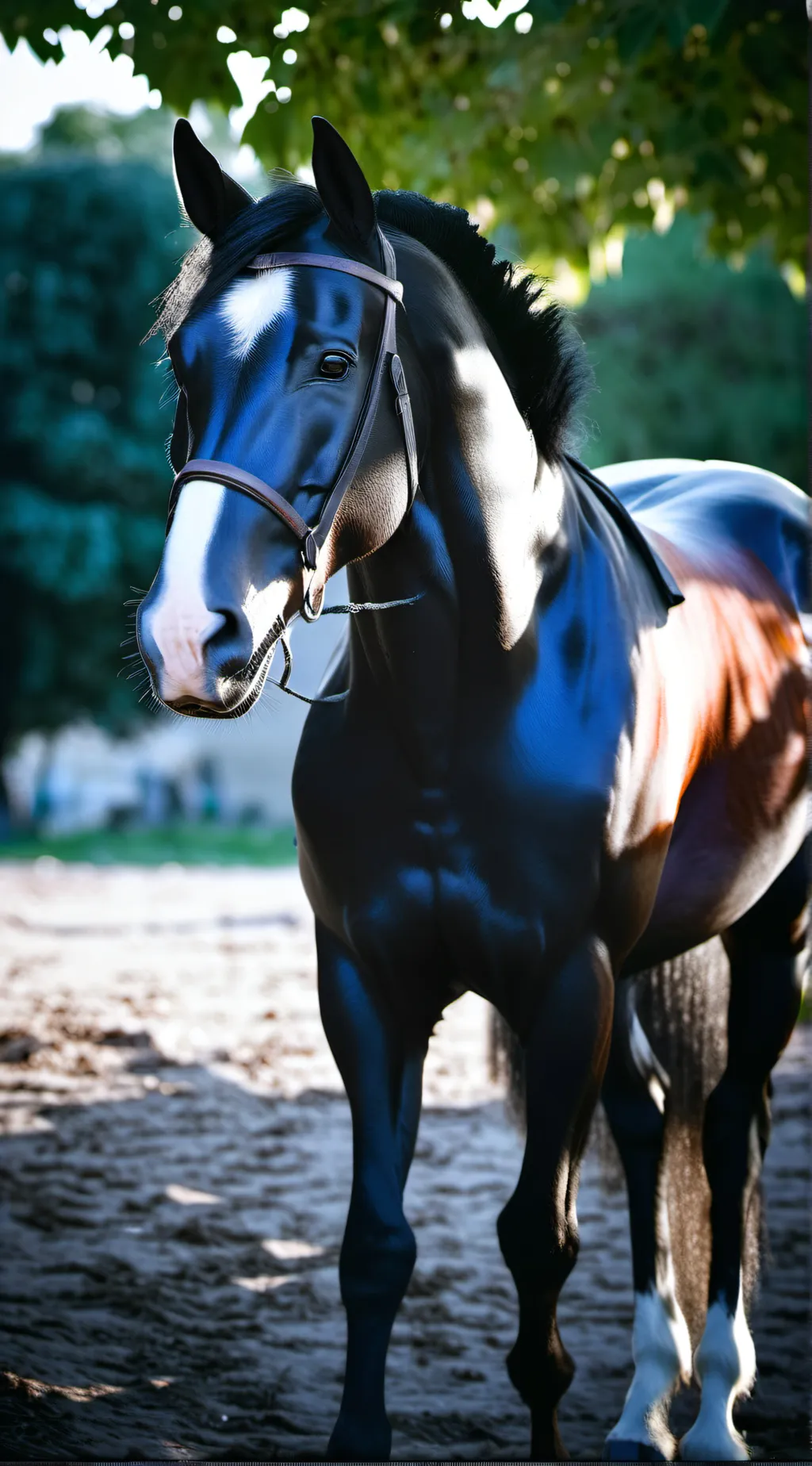 ai character: ❤️ background