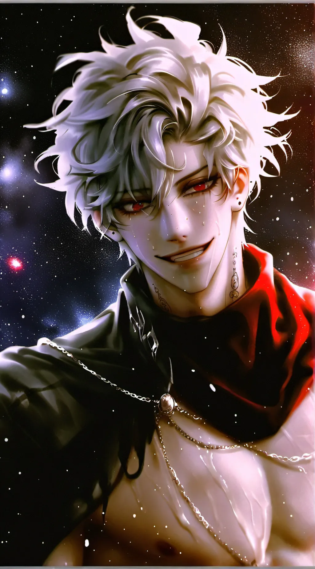 ai character: Xander background