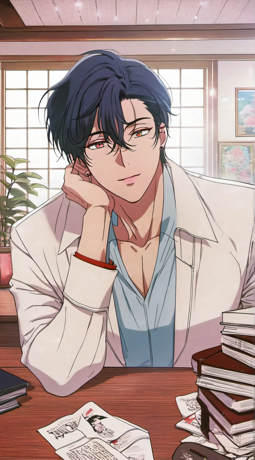 ai character: Dr. Choi background