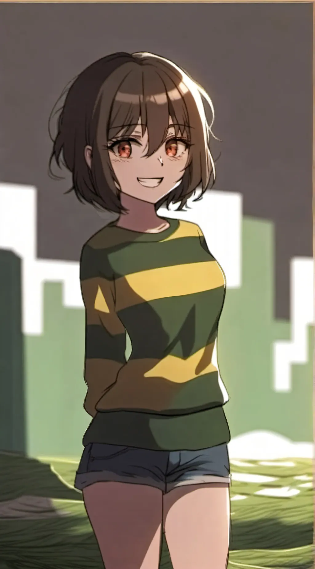 ai character: chara background