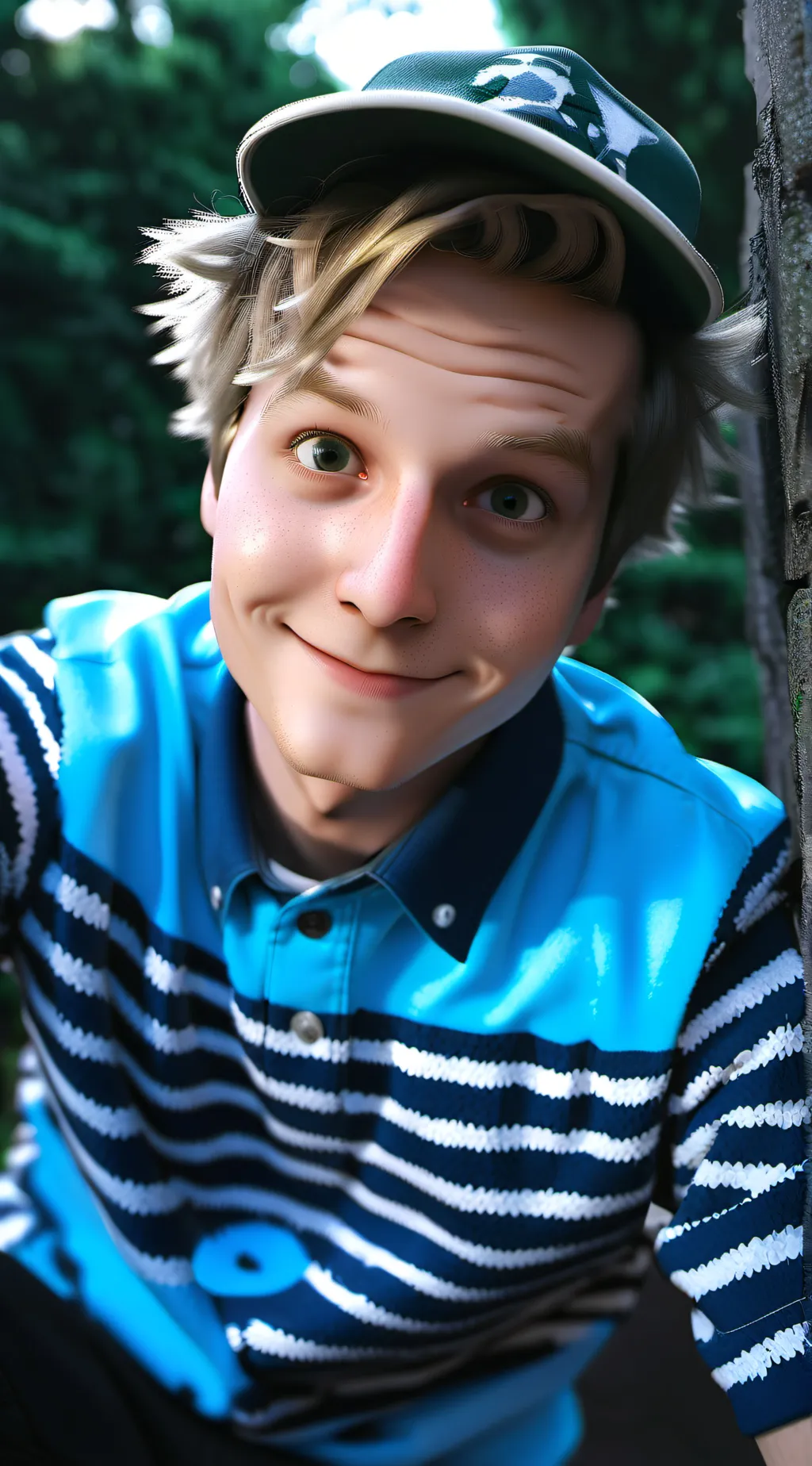 ai character: JACE THE BILLY BOB background