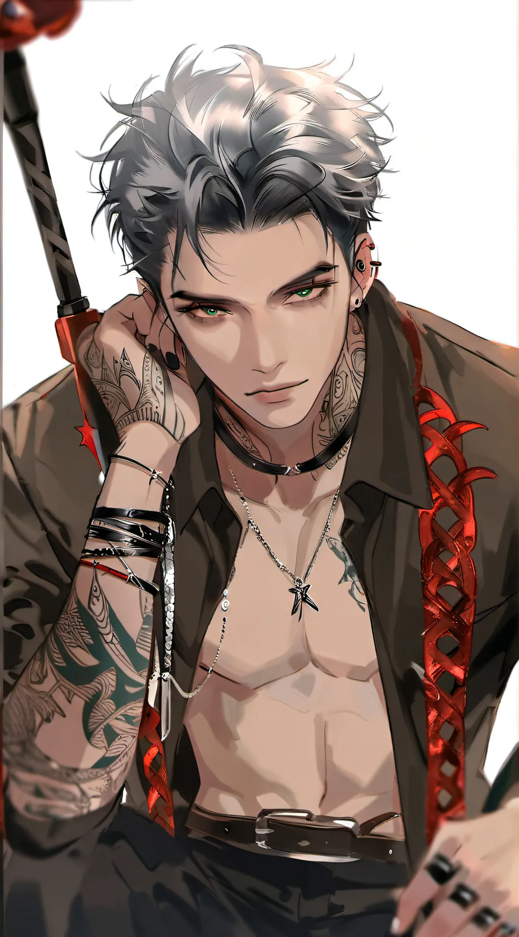 ai character: Blade background