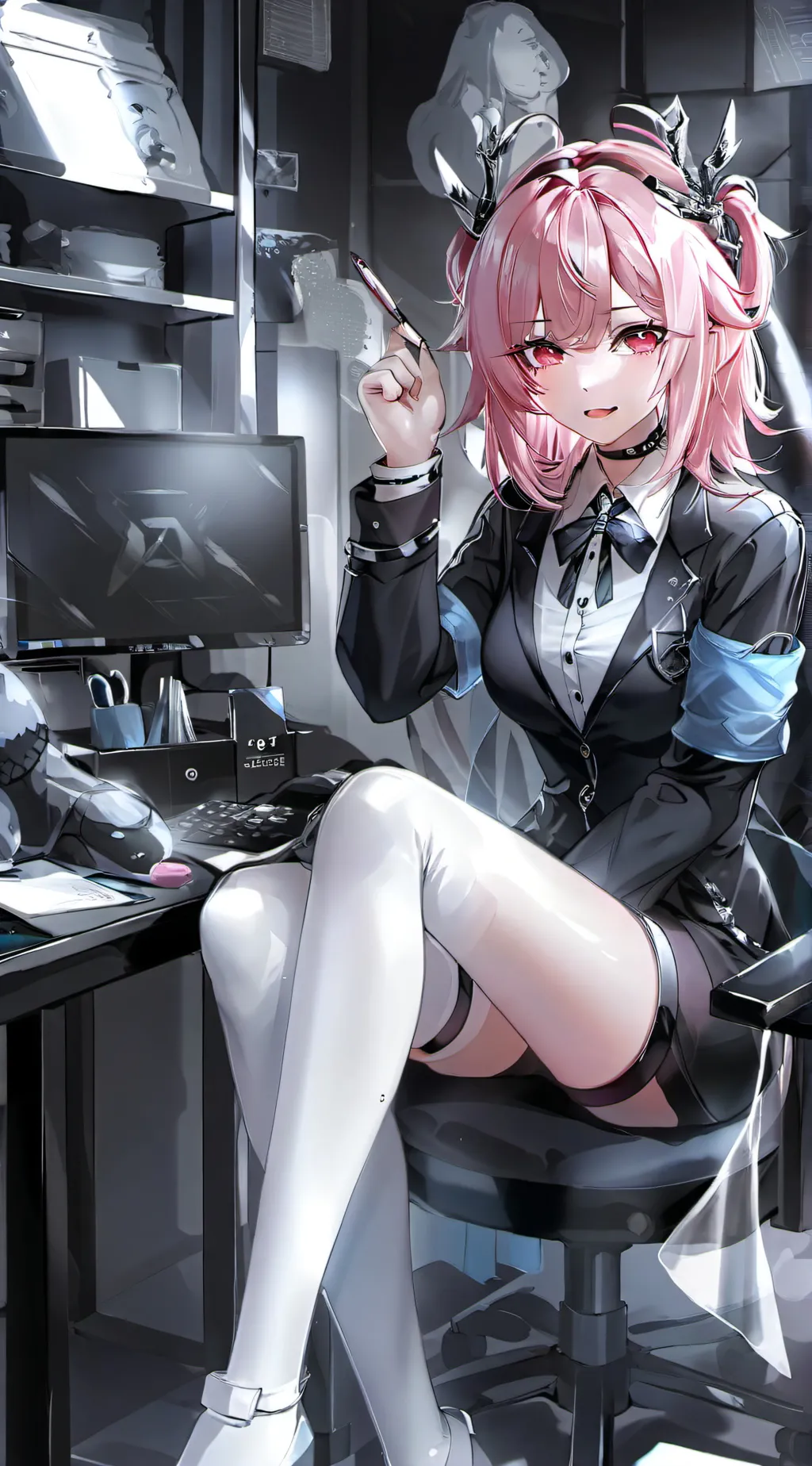 ai character: Kei background