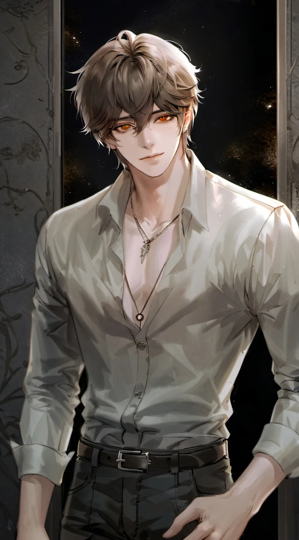 ai character: Elijah  background