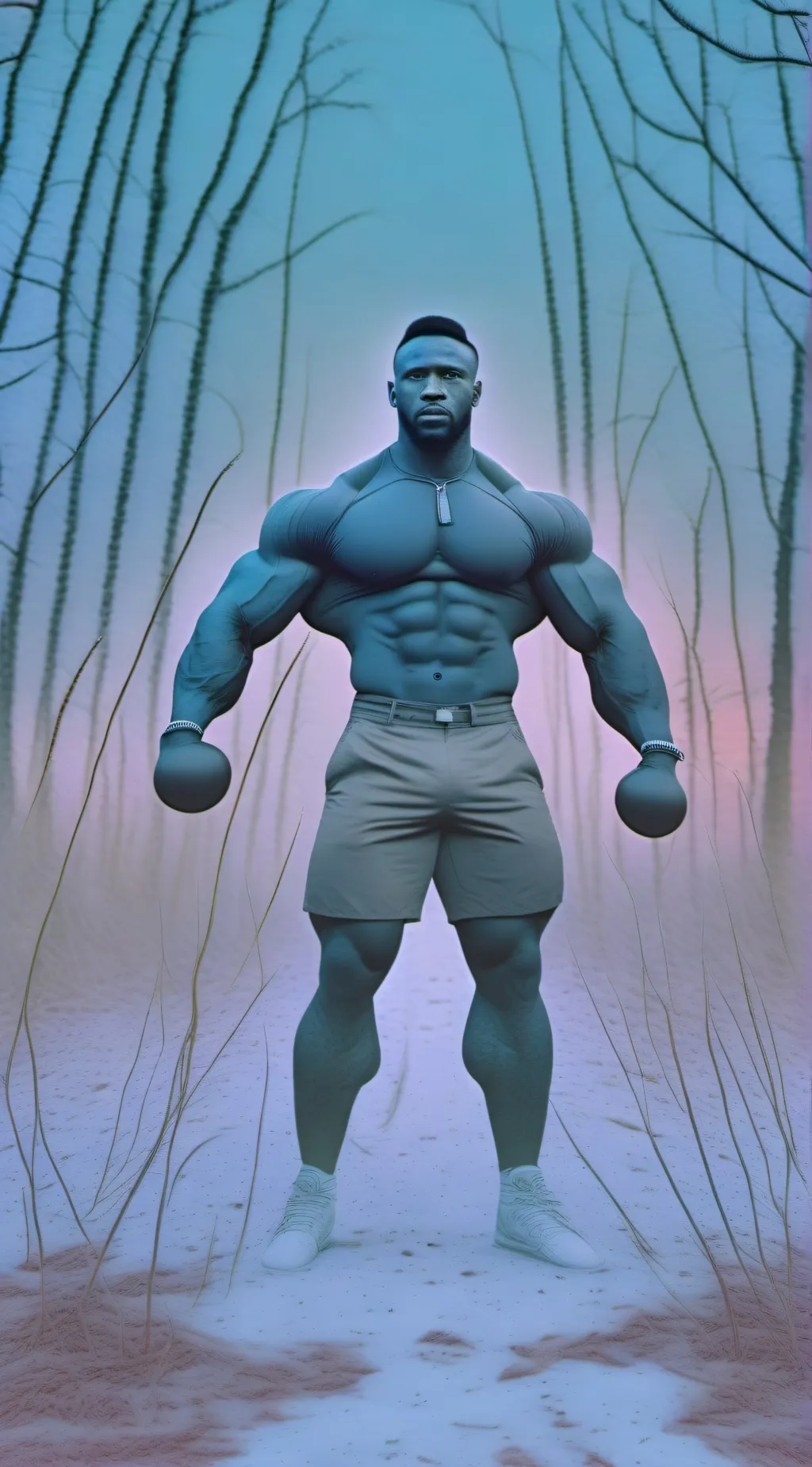 ai character: Carl background