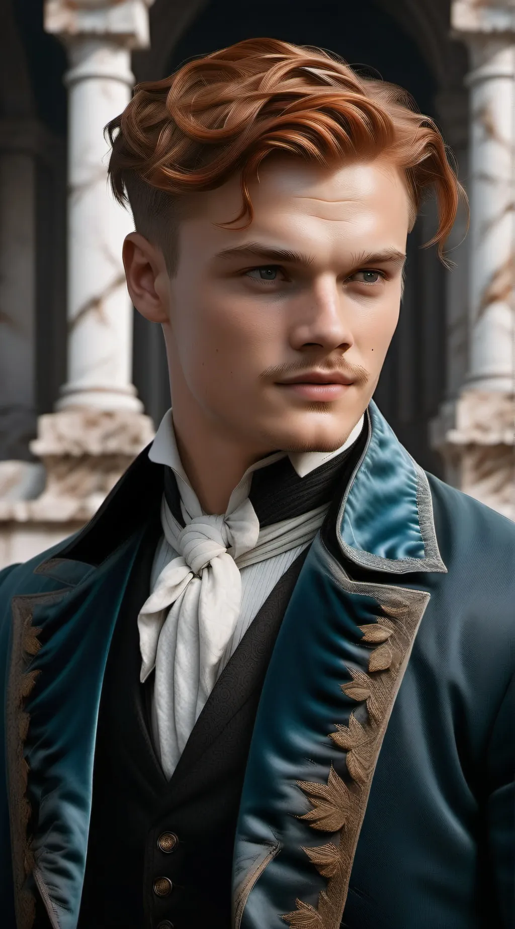 ai character: Jack DeWittBukator background