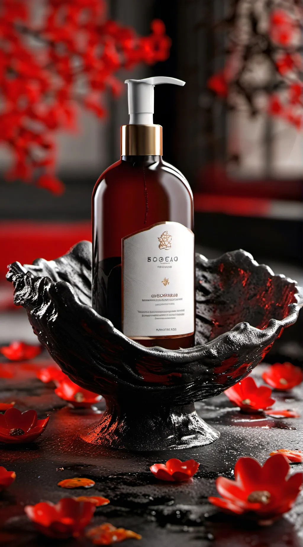 ai character: i swallowed shampo background