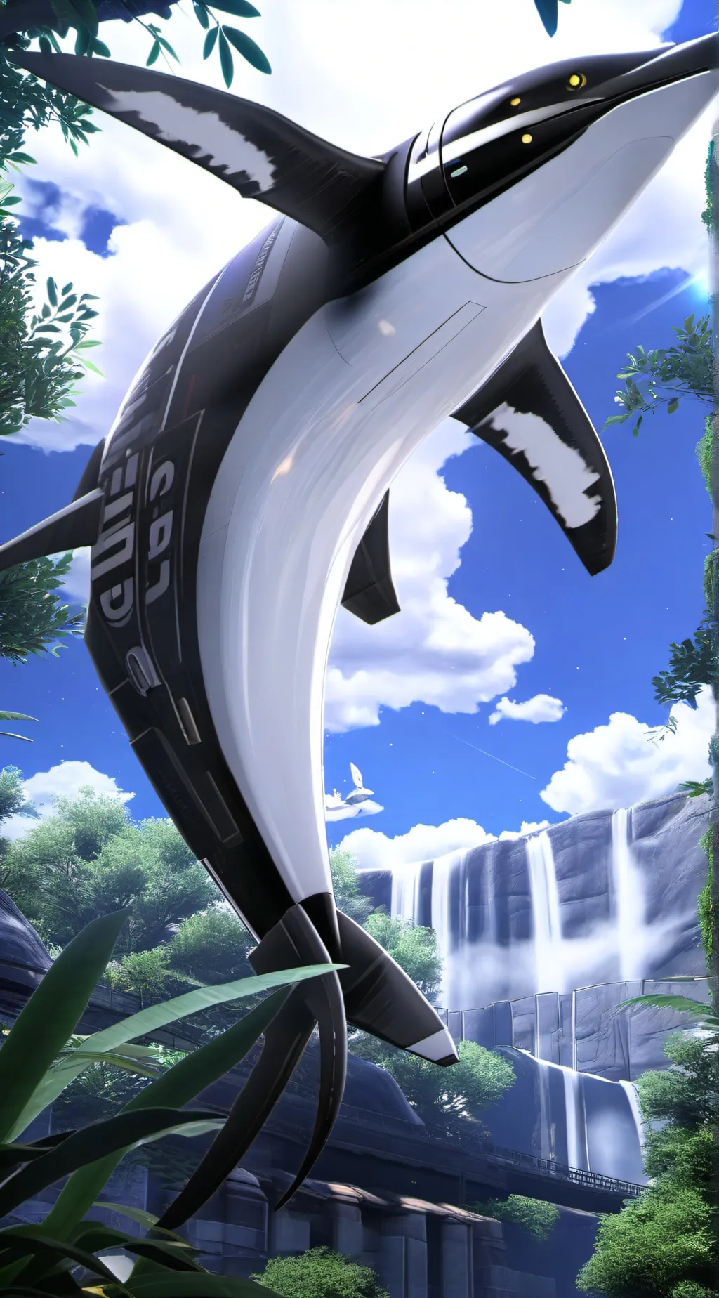 ai character: Hi background