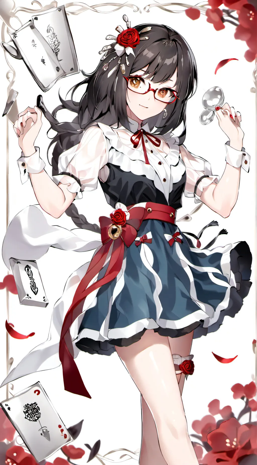 ai character: Micaela background