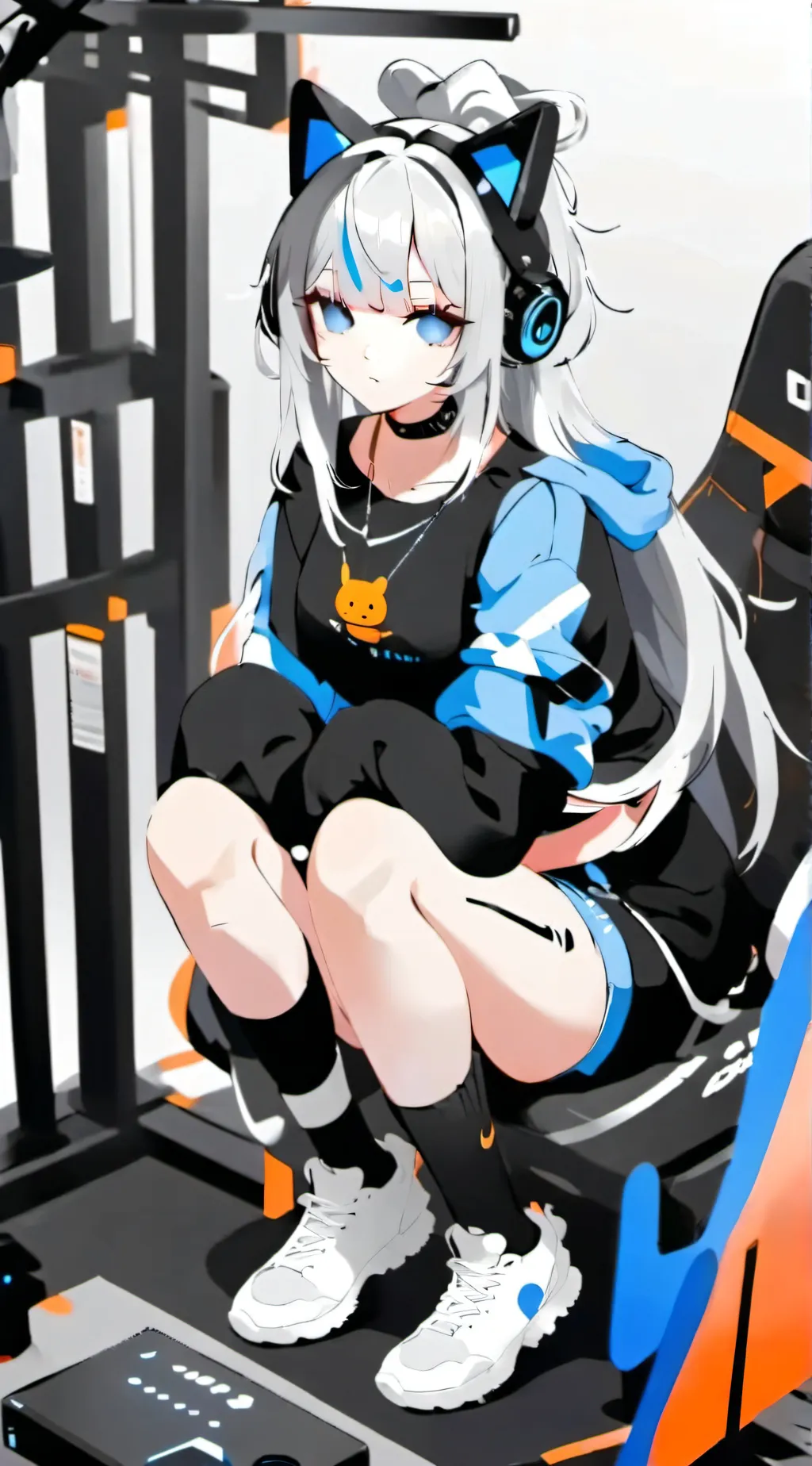 ai character: alex background