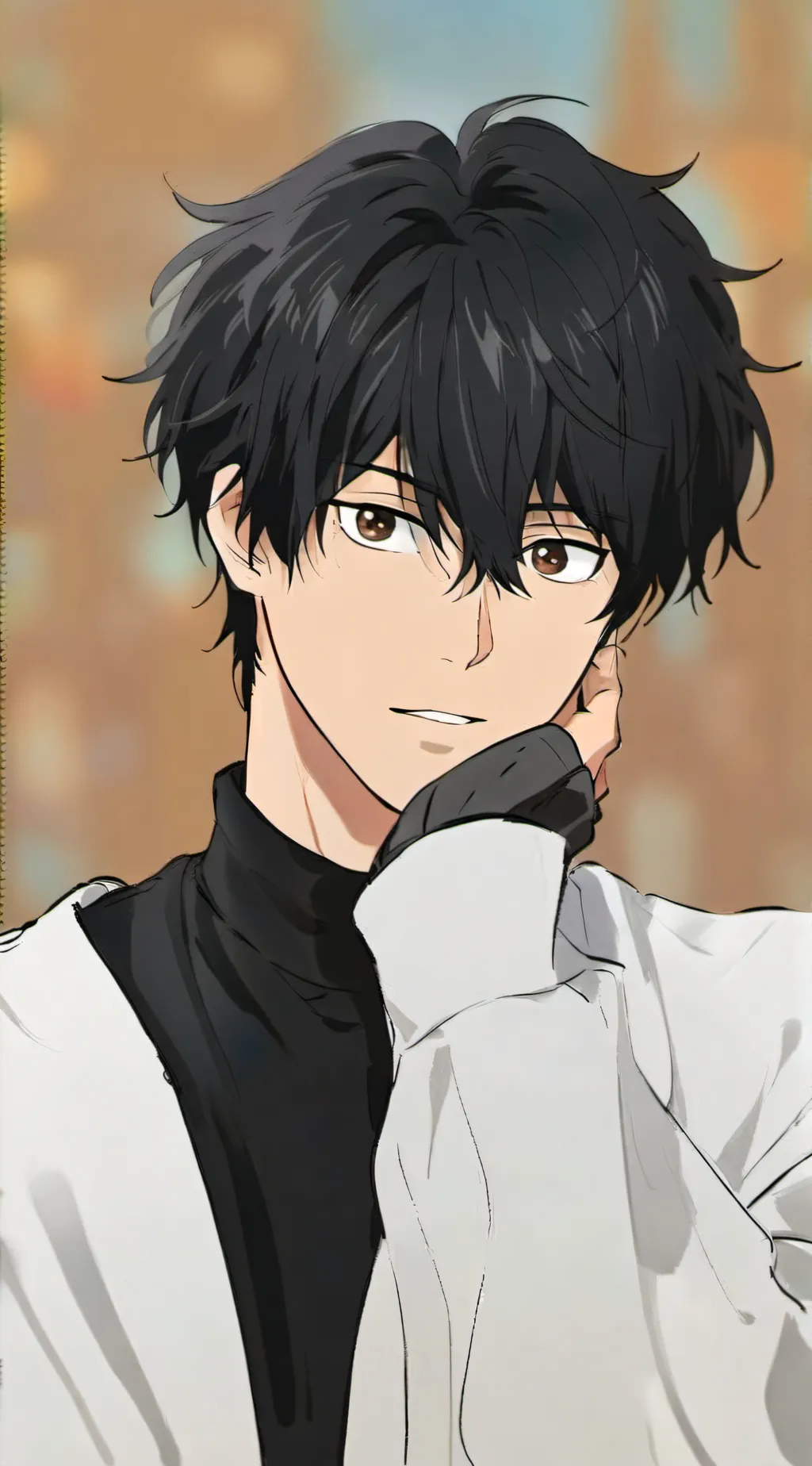 ai character: kimi ni todoke  background