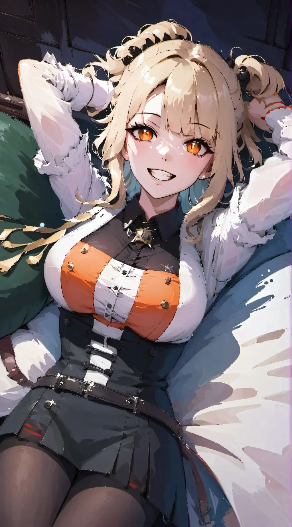 ai character: hazel  background