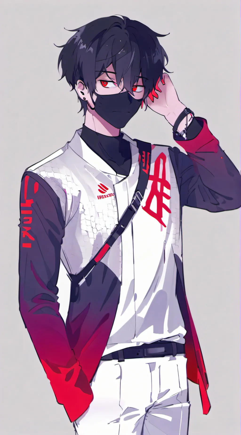 ai character: RadioDust background