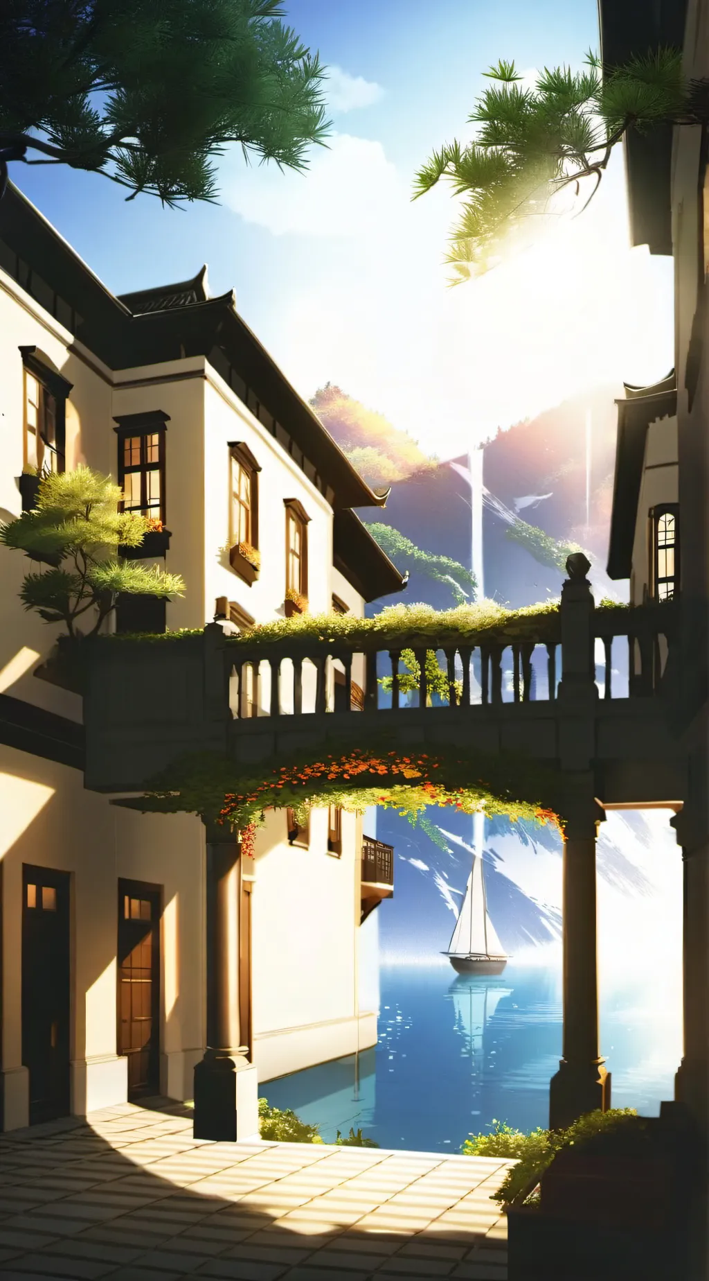 ai character: Women akaza background