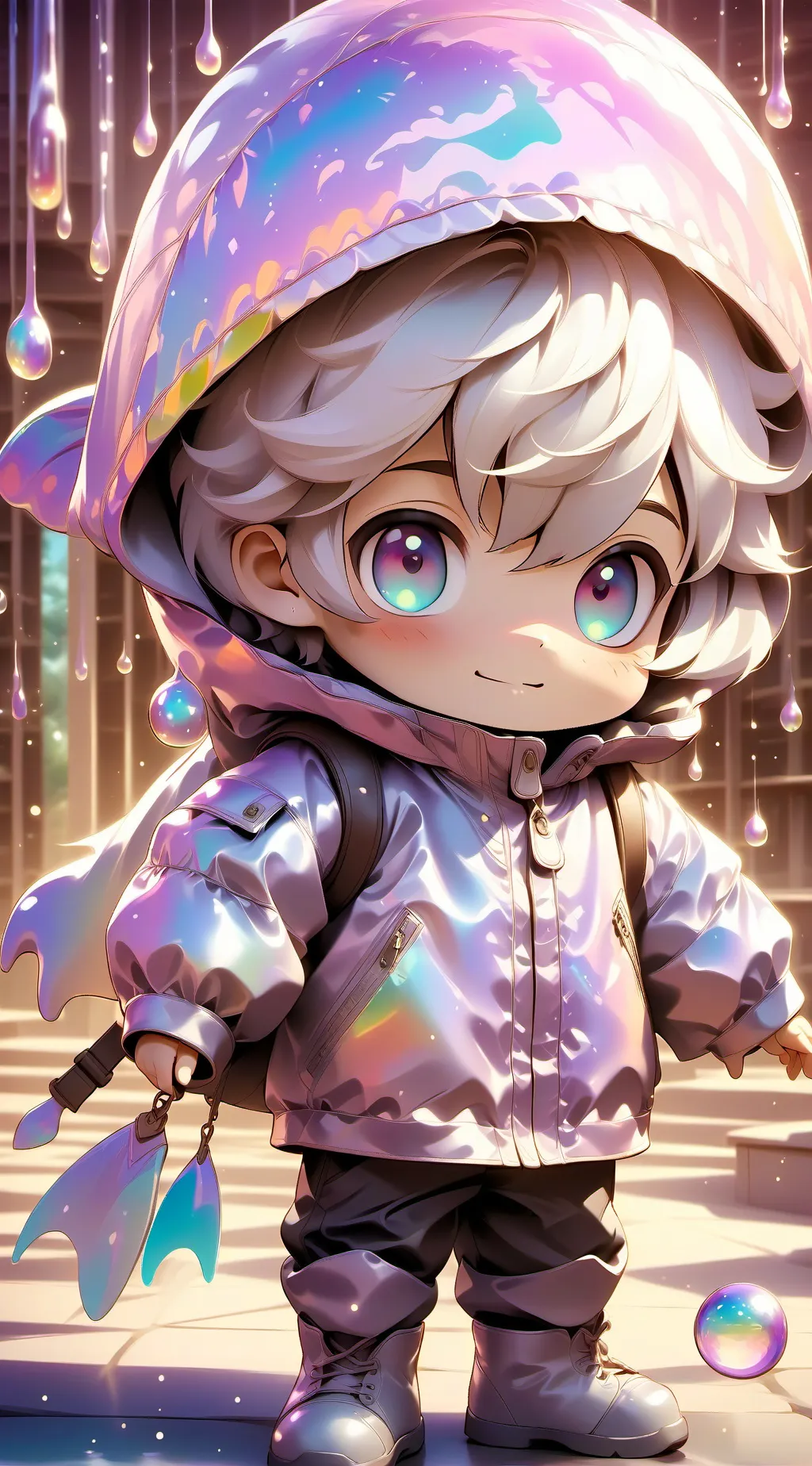 ai character: FPE background