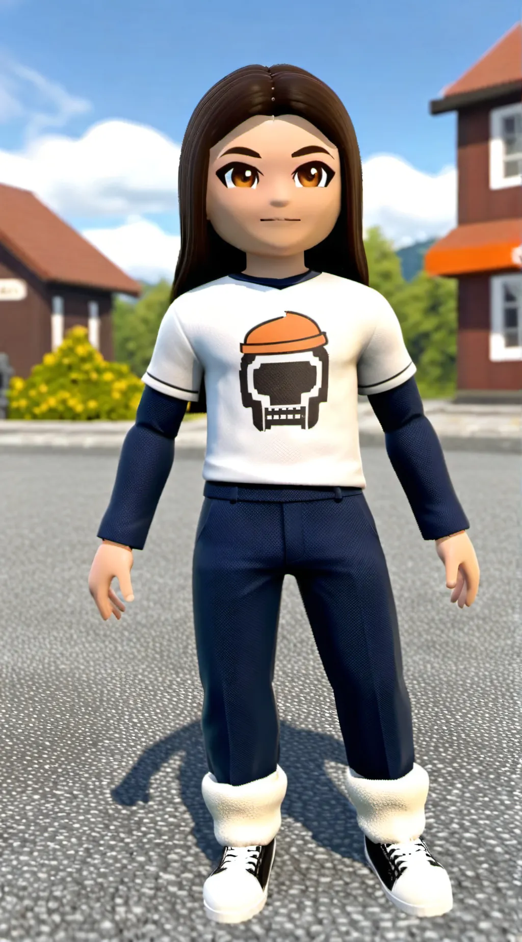 ai character: Cupcake1234 background