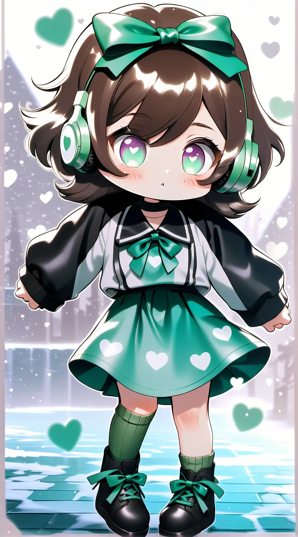 ai character: Mha you have fun! background