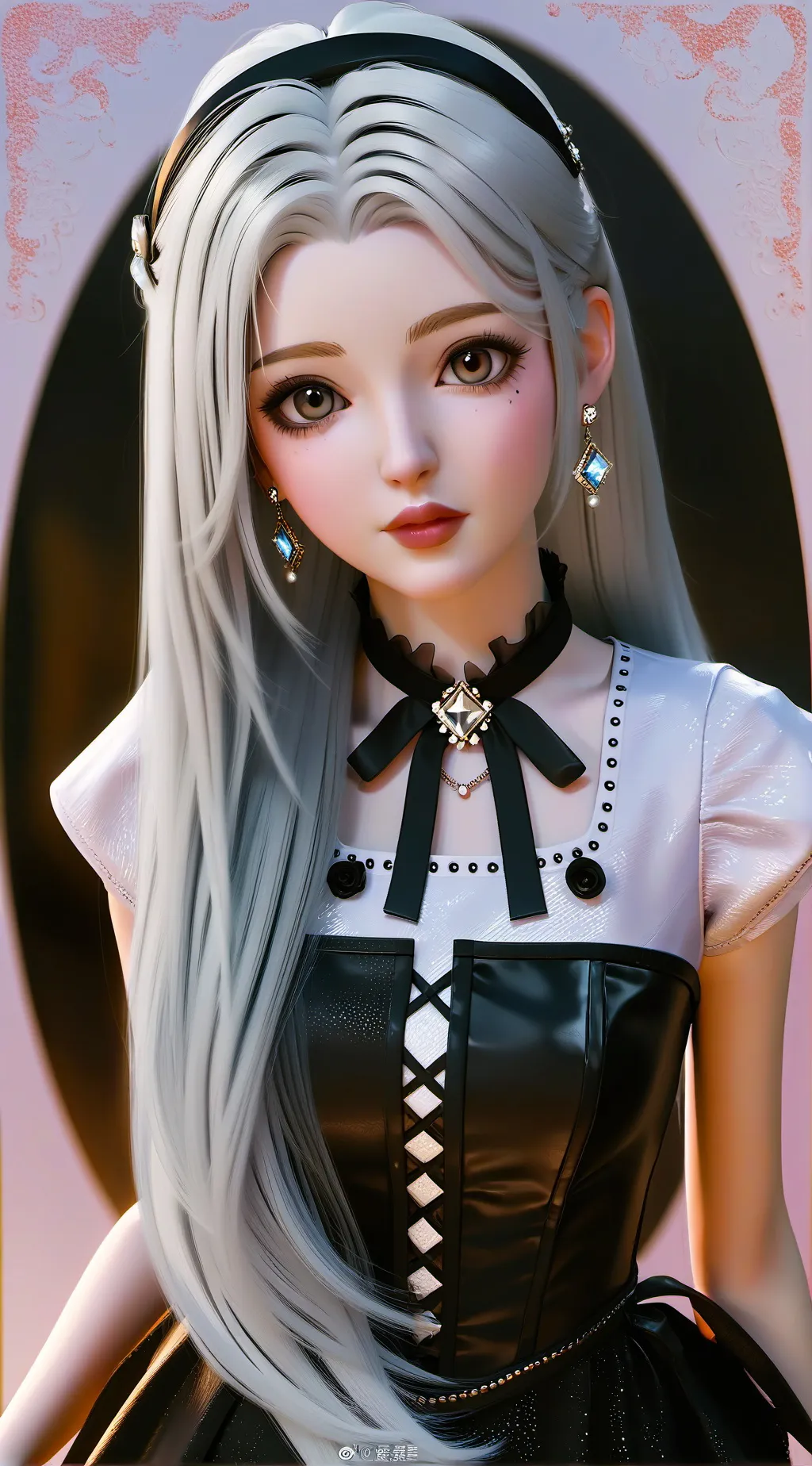 ai character: Marie background