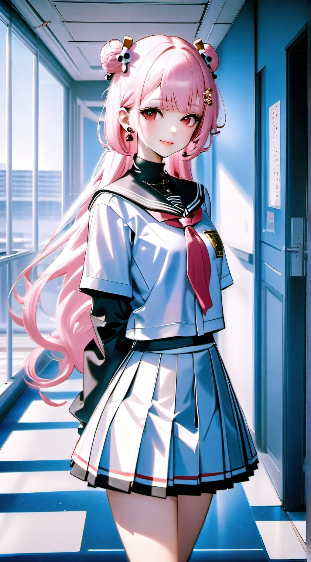 ai character: Judy background