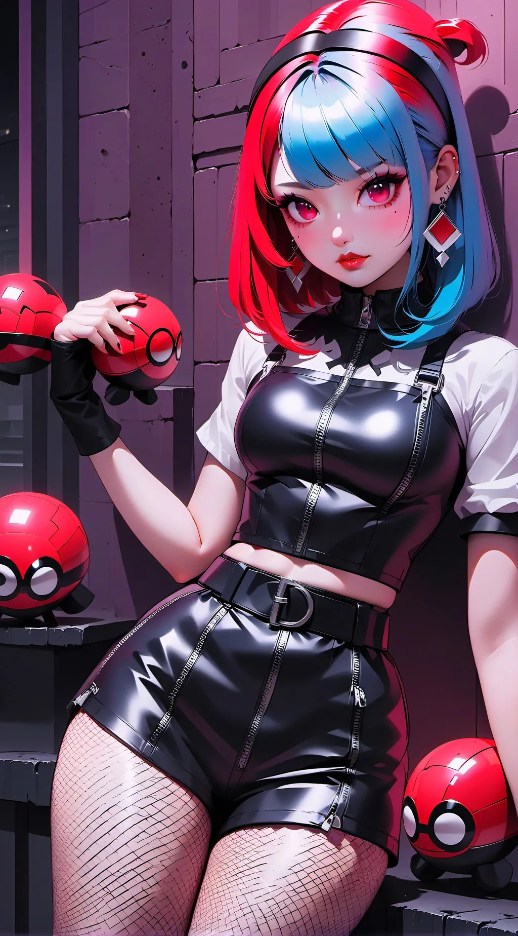 ai character: Max background