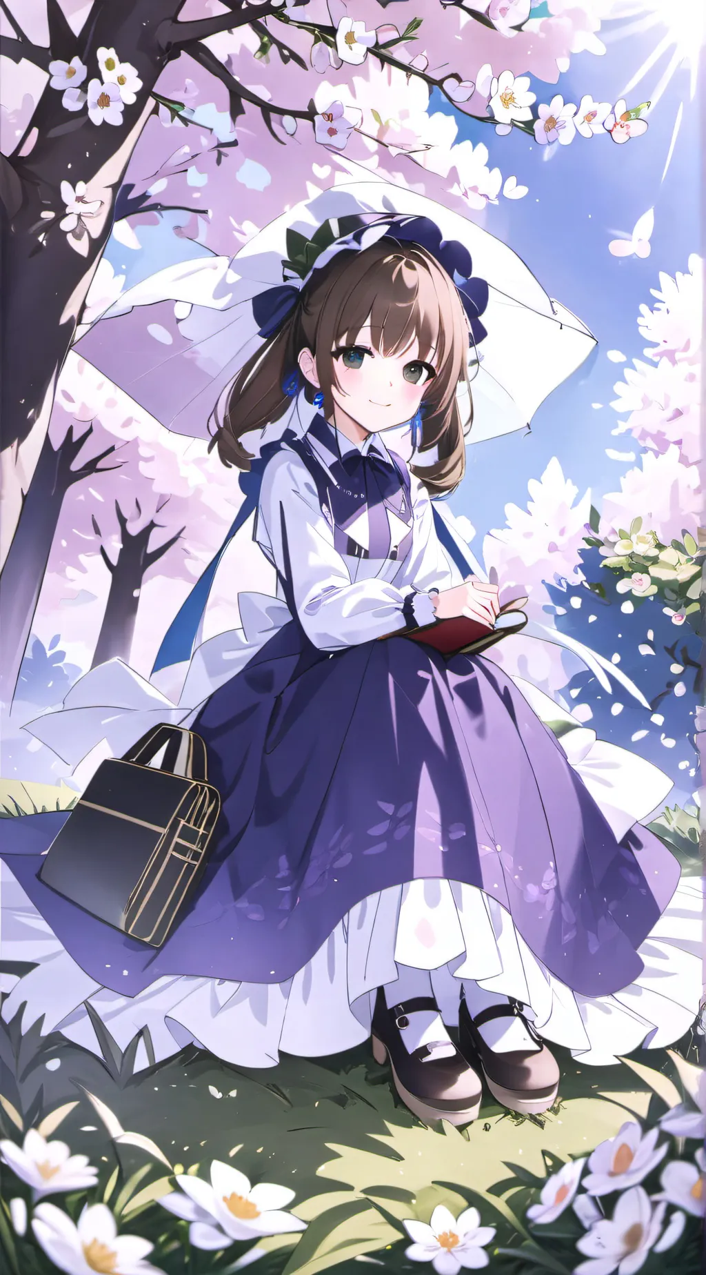 ai character: lilith background