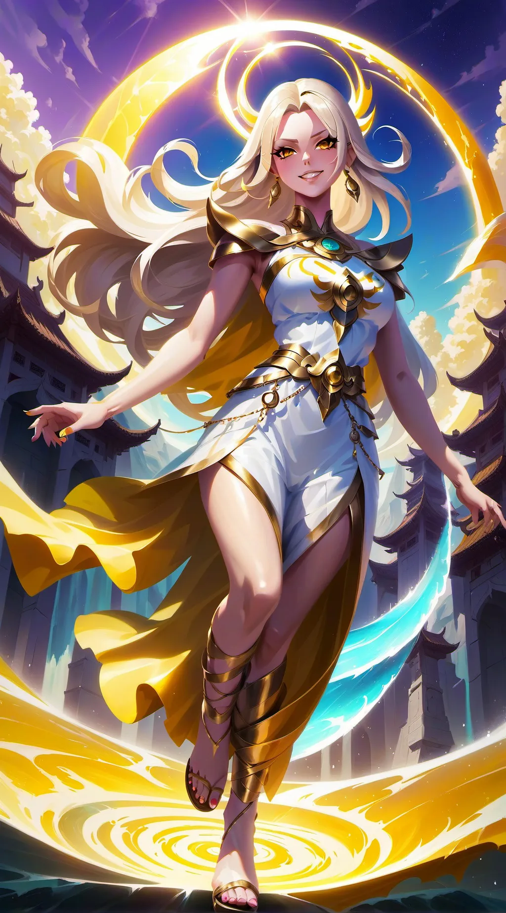 ai character: Lemia background