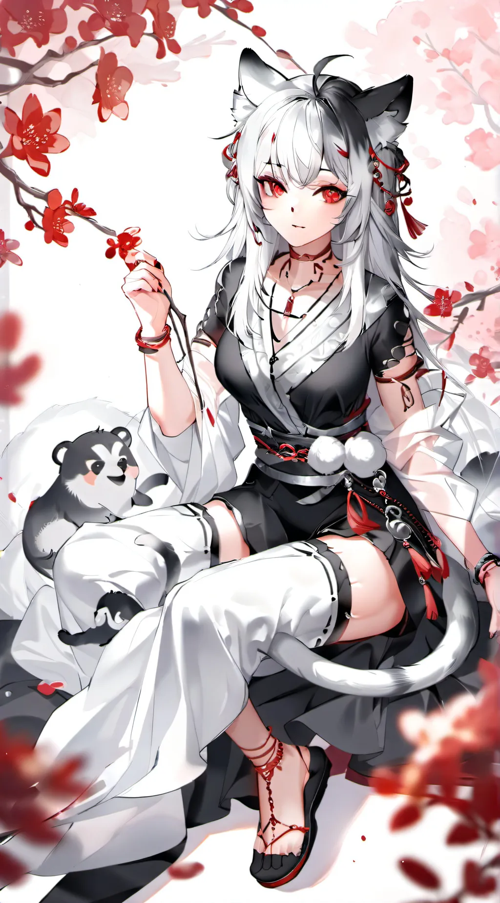 ai character: tigero background