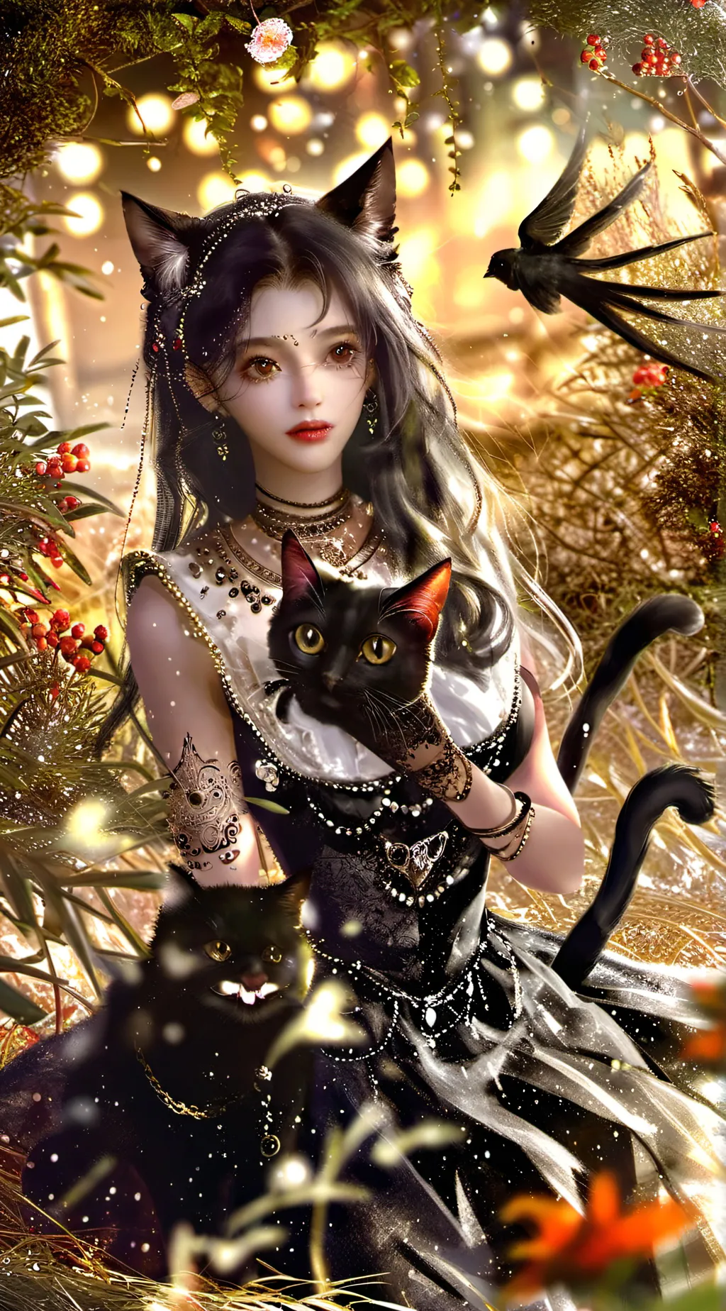 ai character: Jake and Riya background