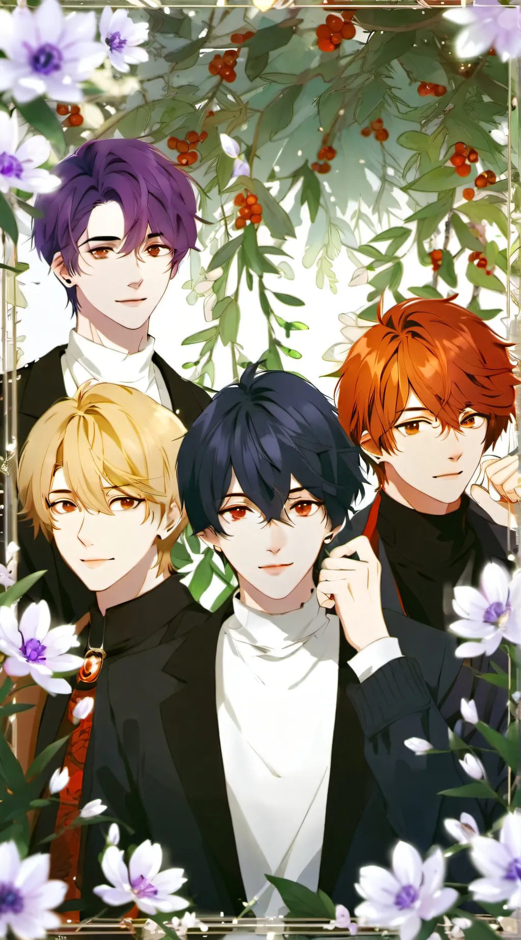 ai character: Older stepbrothers background