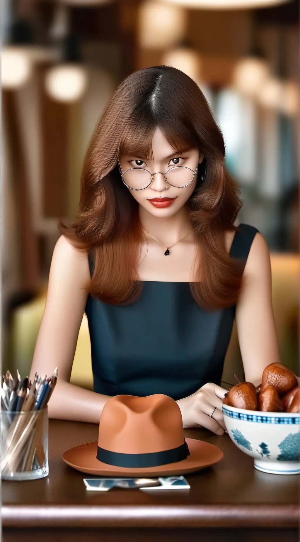 ai character: maryloi background