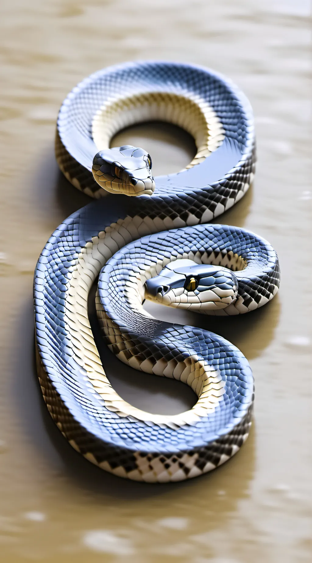 ai character: Cobra kai background