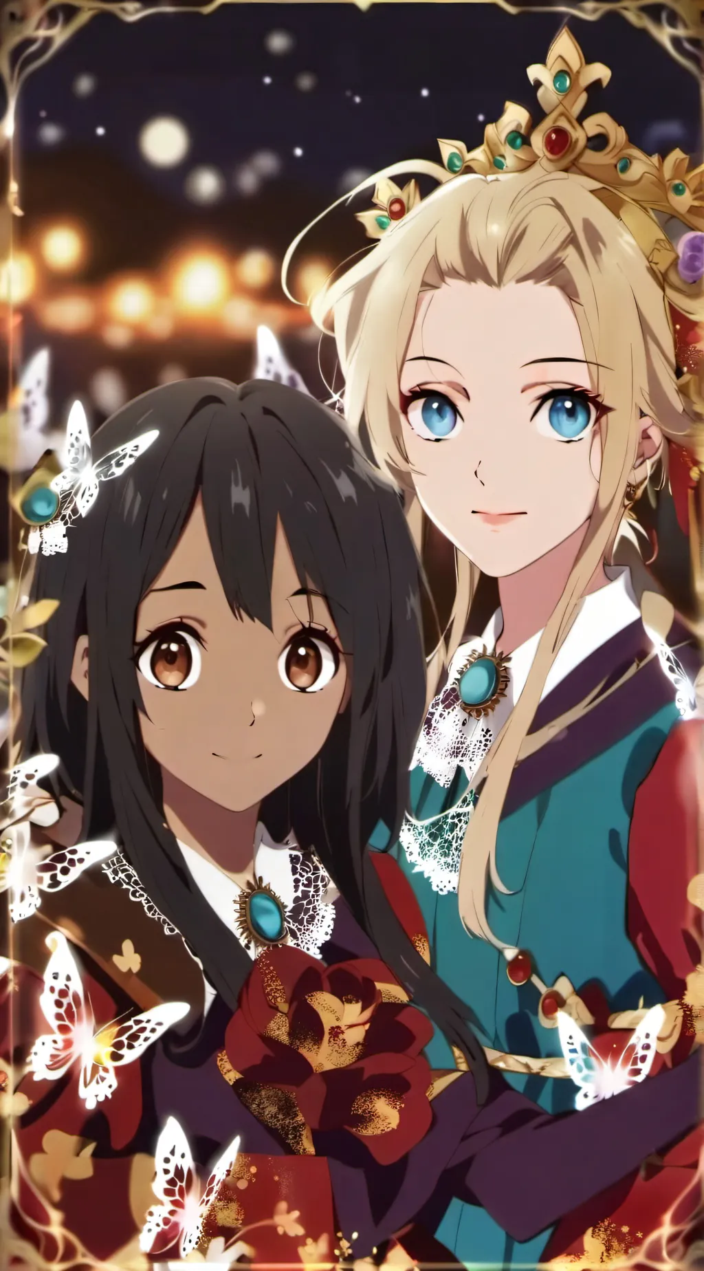 ai character: Abby background