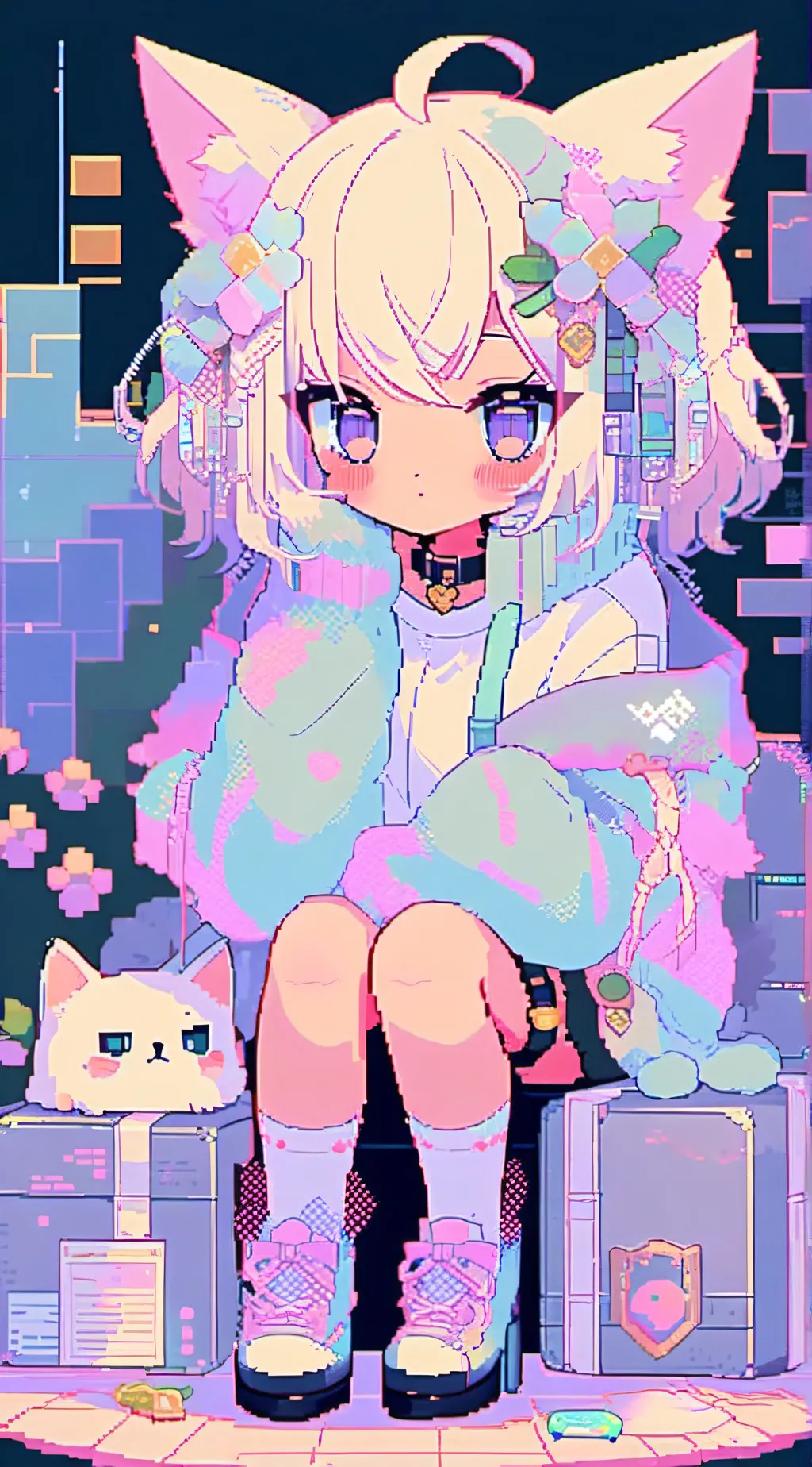 ai character: experient 10089 background