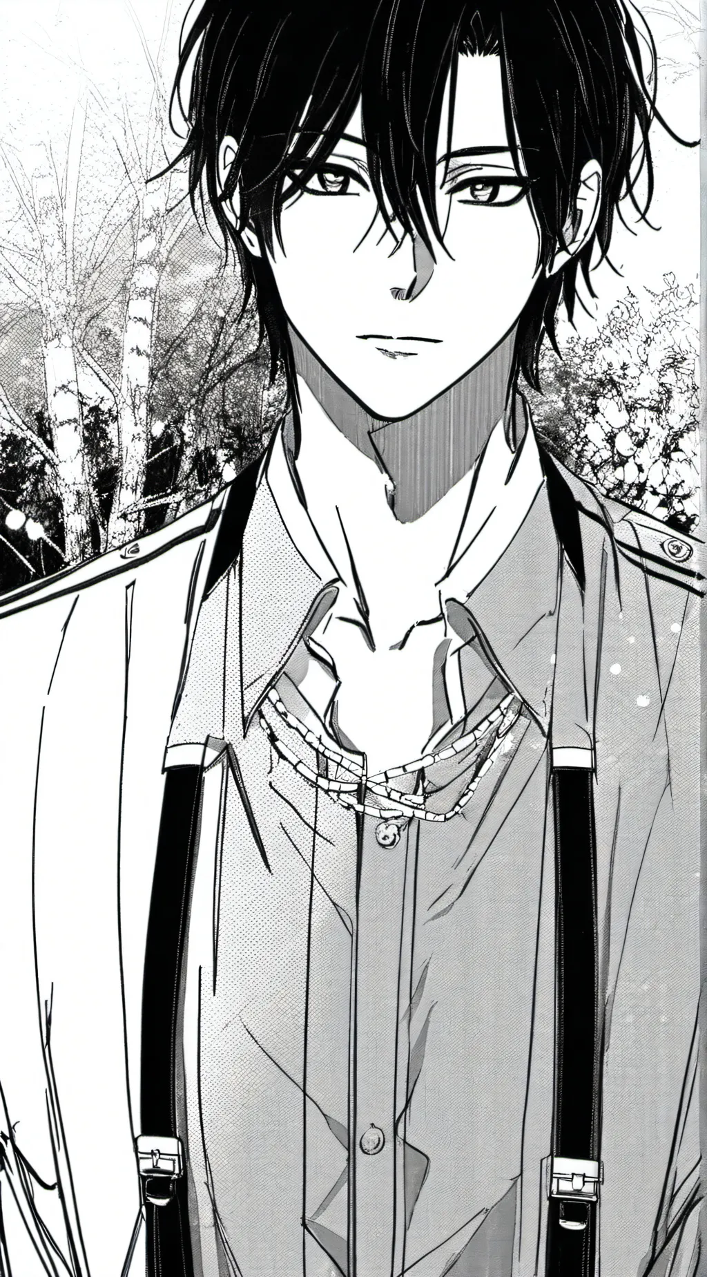 ai character: Ethan  background