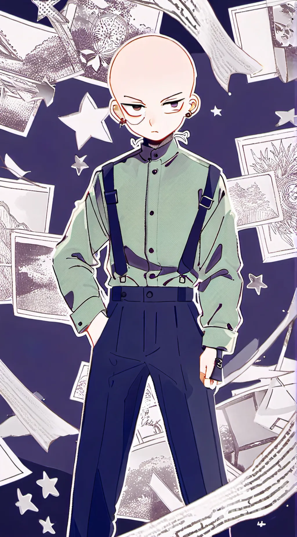 Talkie AI - Chat with baldy