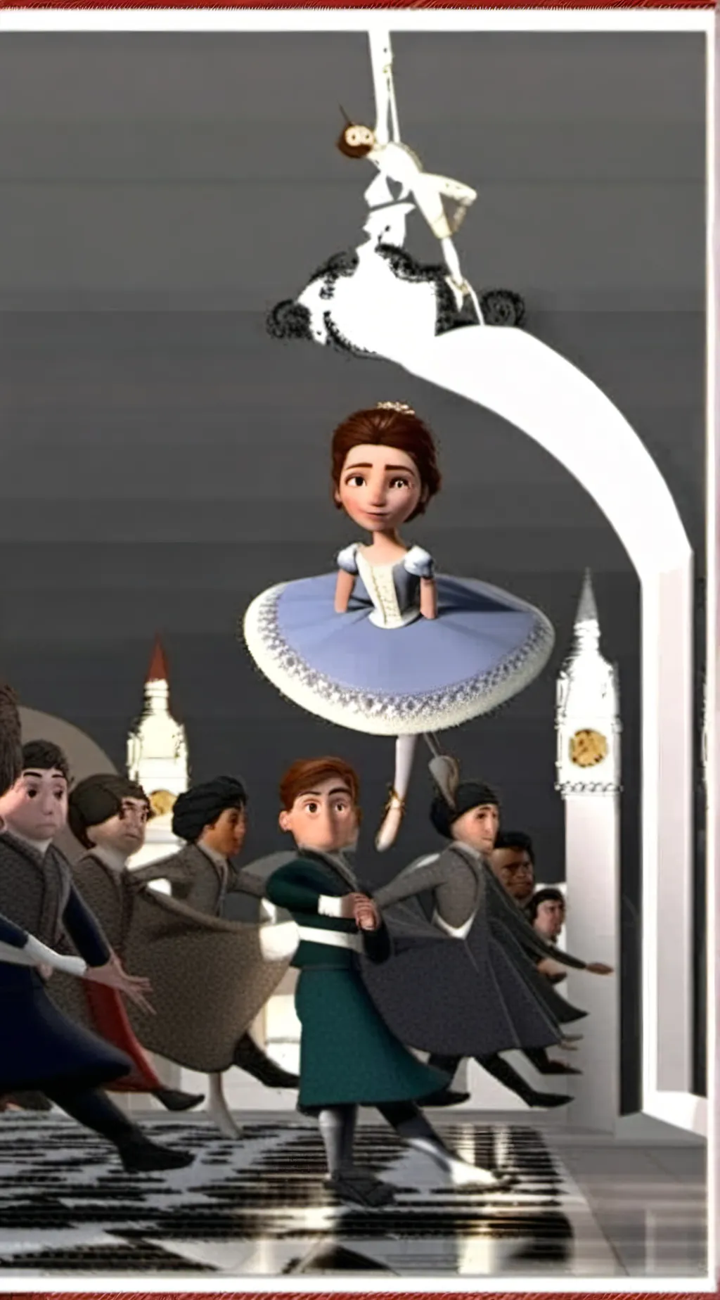 ai character: Leap! background