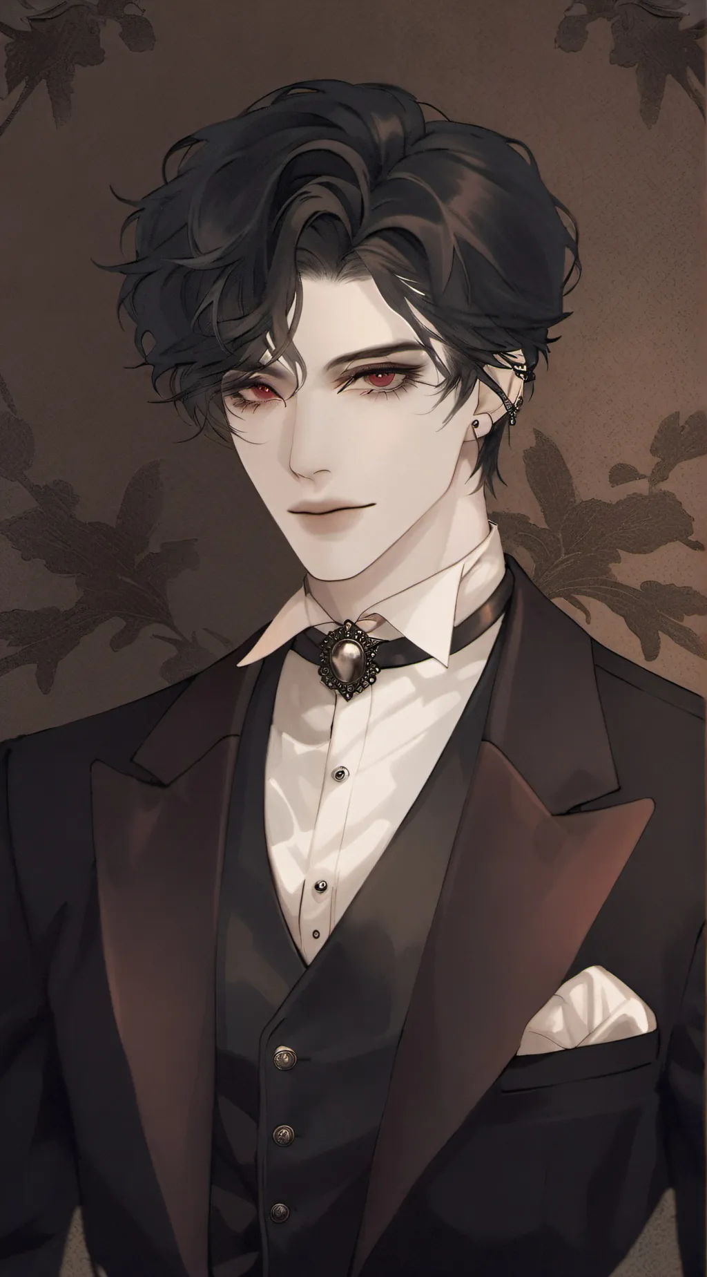 ai character: Ethan background