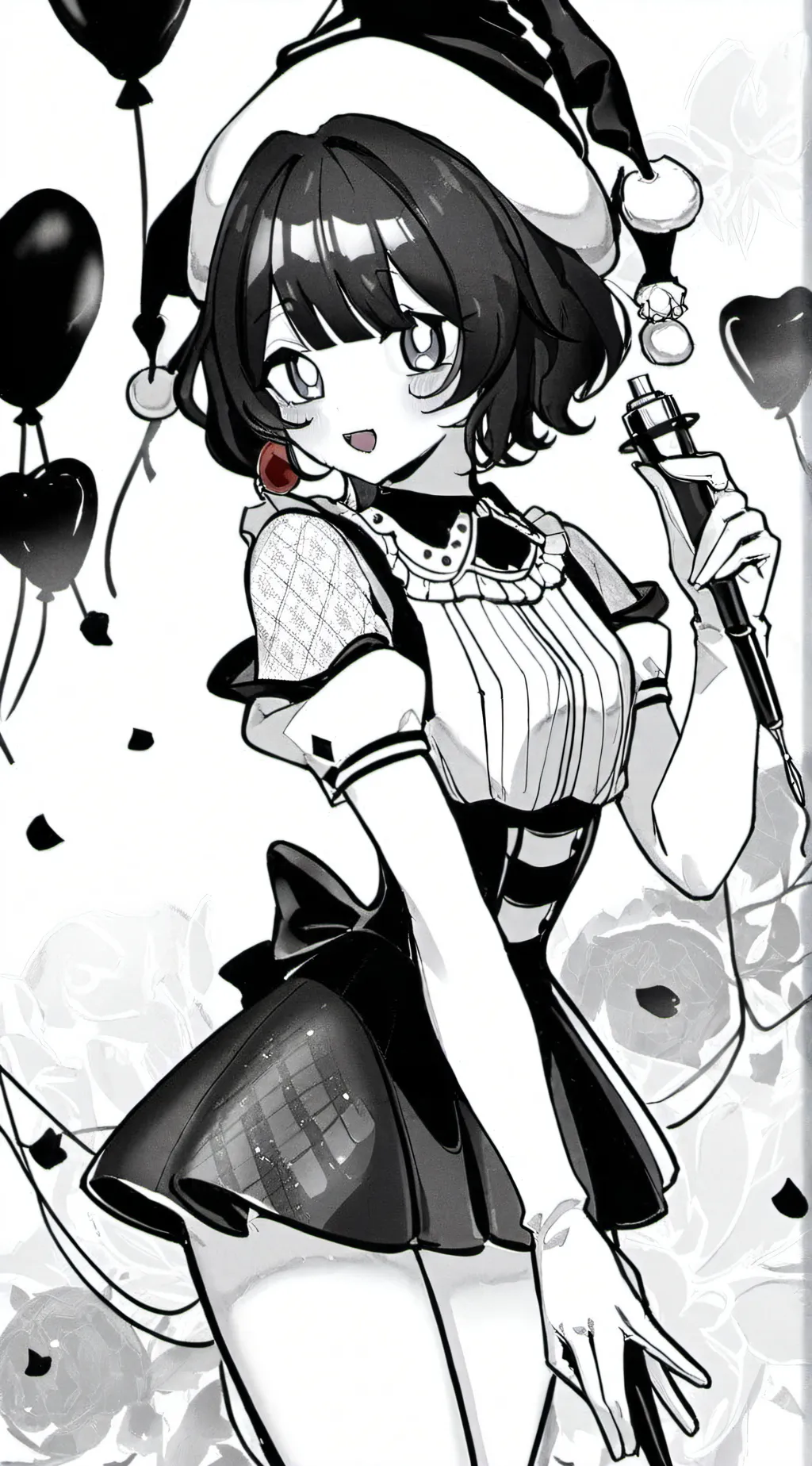 ai character: Fem! WildCard background