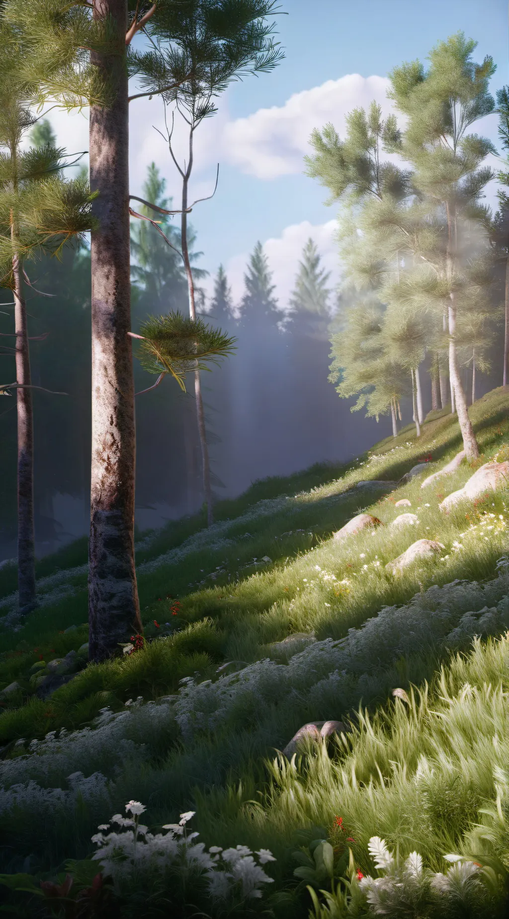 ai character: 💀💀💀💀 background